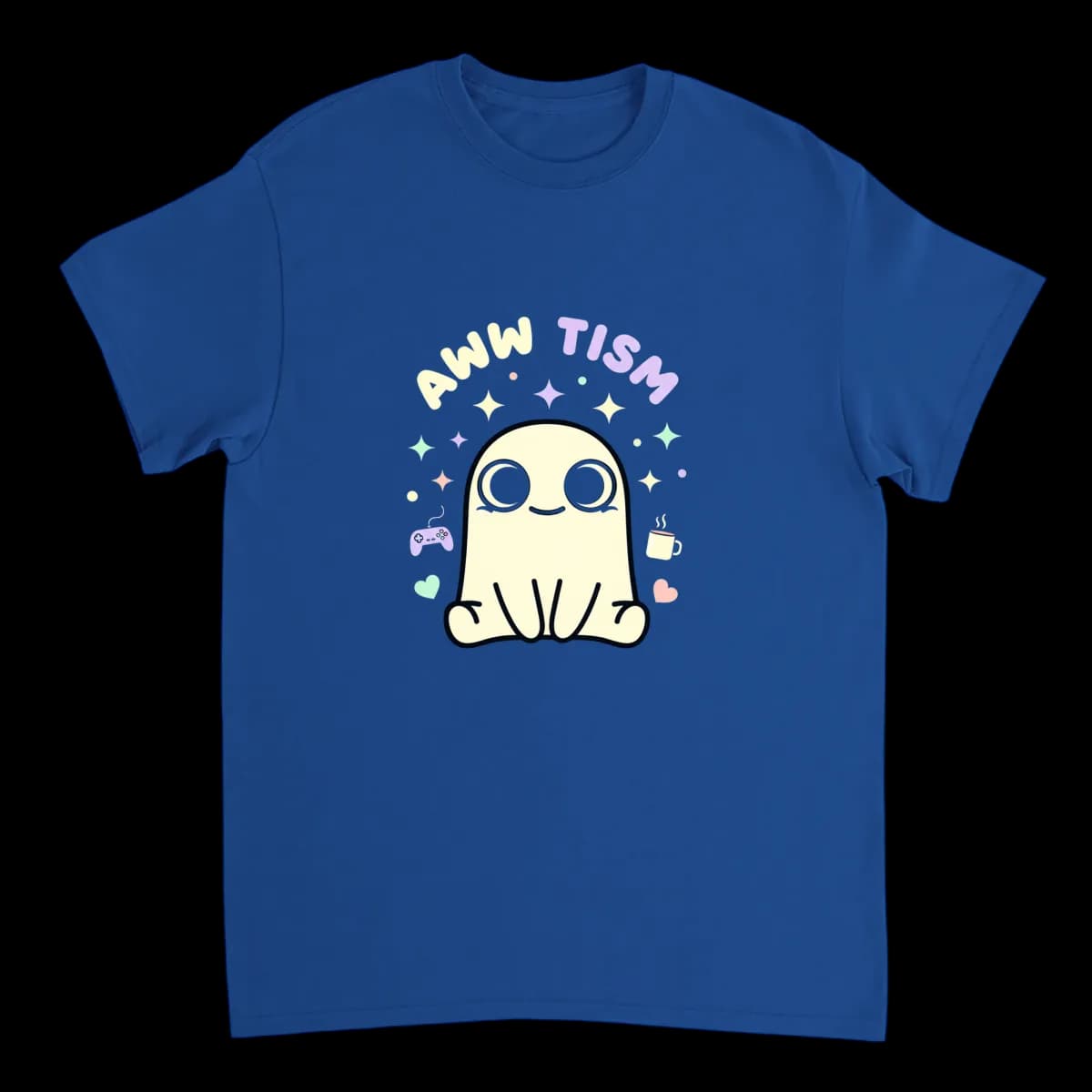 Aww Tism Wholesome Meme Graphic T-Shirt - White T-Shirts (ZeitZwag Streetwear)