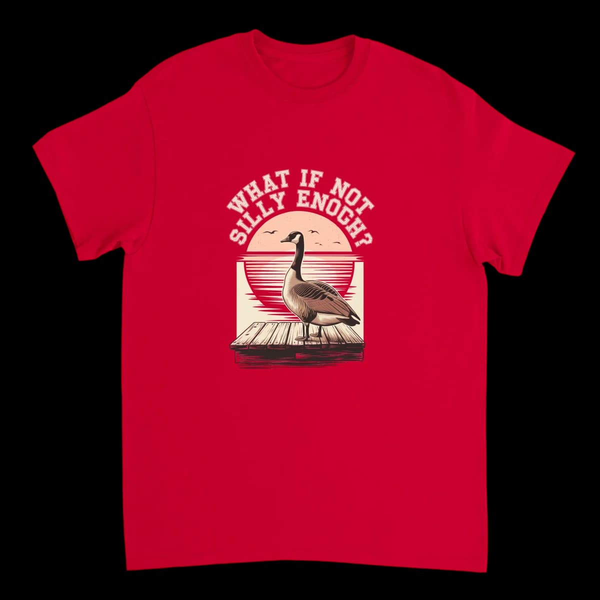 Silly Goose Existential Crisis T-Shirt