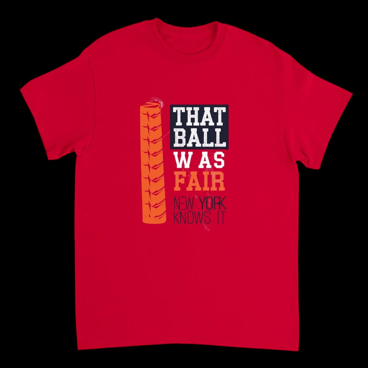That Ball Was Fair Graphic T-Shirt - White T-Shirts (ZeitZwag Streetwear)